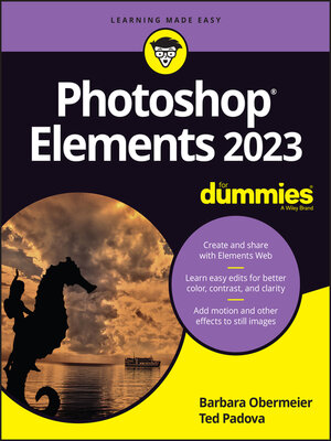cover image of Photoshop Elements 2023 For Dummies